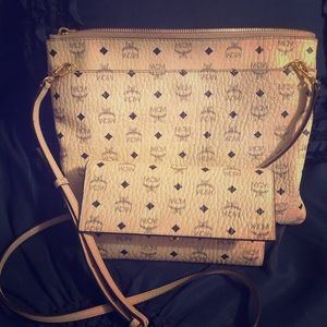 MCM Crossbody & Wallet Set